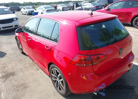 2017 Volkswagen Golf Tsi S 4-Door/Tsi Se 4-Door/Tsi Sel 4-Door/Tsi Wolfsburg Edition 4-Door from USA, damaged, VIN 3VW217AU6HM058782